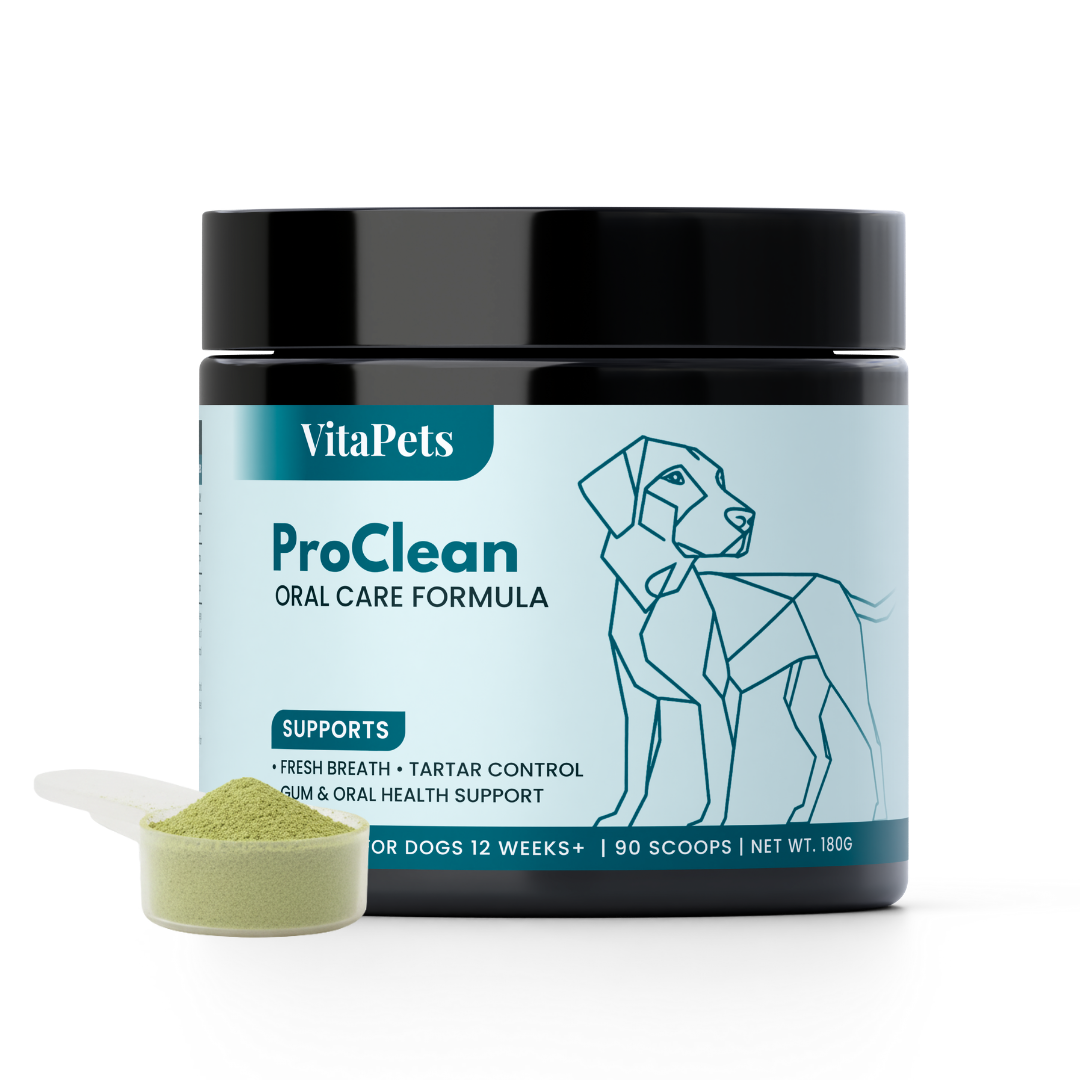 ProClean™狗狗天然潔牙護齒配方